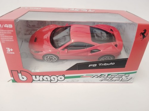 Burago ferrari tributo - f8,