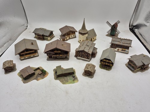 Kibri lot 14 maquettes - n, de