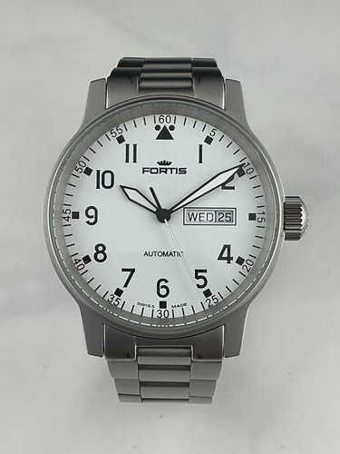 Fortis fleiger 595 steel - fortis,