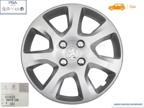 Enjoliveur peugeot 3008 i - 3008,