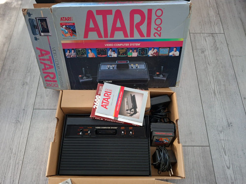 Console atari 2600 - (vcs), en