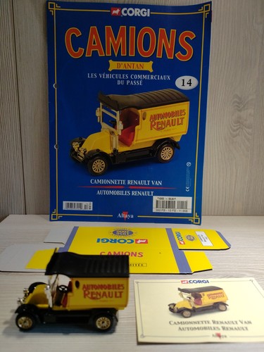 Corgi 43 camionnette - corgi,
