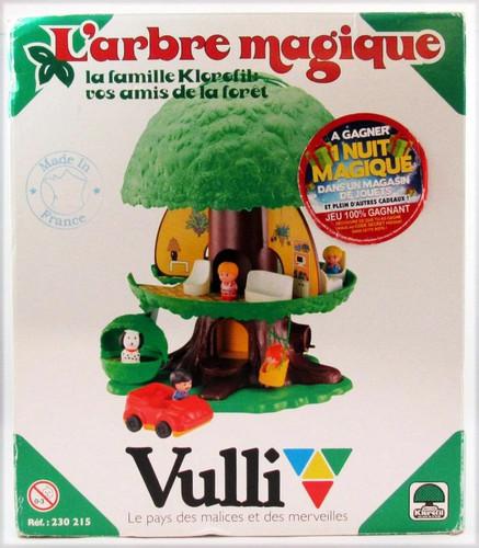 Arbre magique la famille - l'arbre,