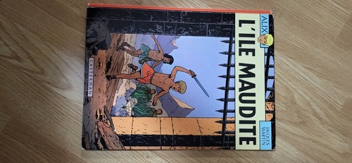 Alix ile maudite 1969 - bd,