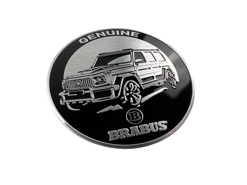 Brabus genuine emblème logo - emblème,