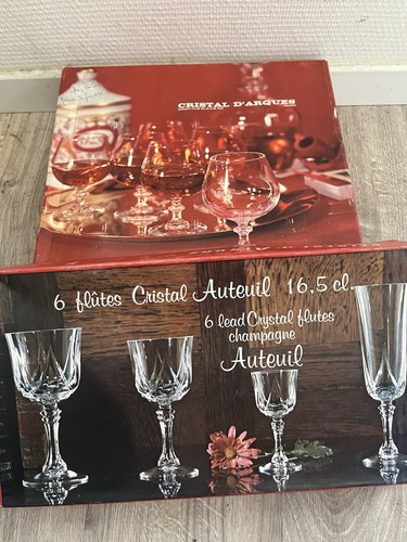 Verres cristal arqués - cristal, d’arqués