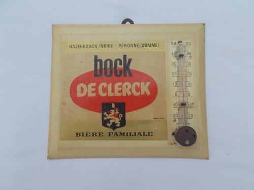 Thermometre publicitaire - thermometre,