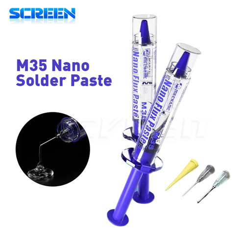 Pâte flux nano - pâte,