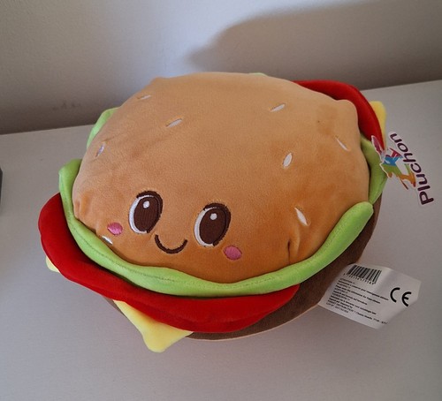 Grosse peluche hamburger - grosse,