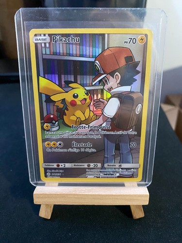 Carte pokémon pikachu 241 236 - carte,