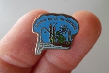 pin s pin badge ROSEAU DE LA HAUTE FAZOULE BLAMONT 54 fishing fish trout