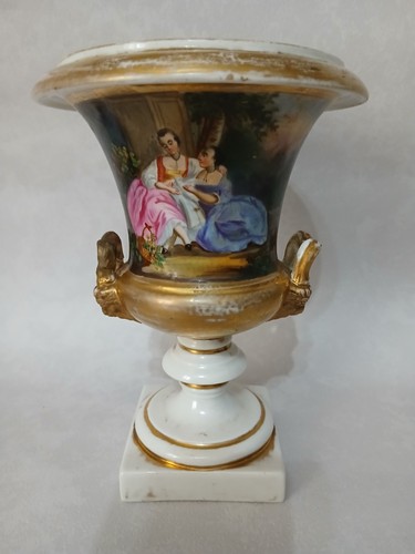 Vase médicis porcelaine de - porcelaine,