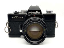 Minolta SRT MC-II + Albinar