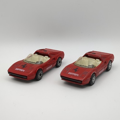 Vintage corgi juniors - juniors, ferrari