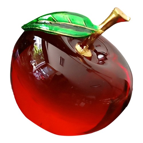 Pomme artificielle sculpture - pomme,