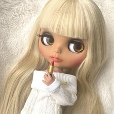 Poupée d'artiste personnalisée Icy Doll Blythe taille OOAK 1/6 avec ensemble ...