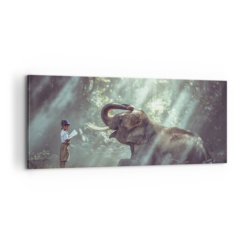 Impression sur toile 100x40cm - impression,