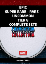 ⭐ TOPPS MARVEL COLLECT | CONVENTION COLLECTION NYCC 25 | EPIC & LOWER SETS ⭐