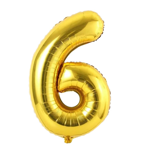 Ballon géant aluminium - géant, en