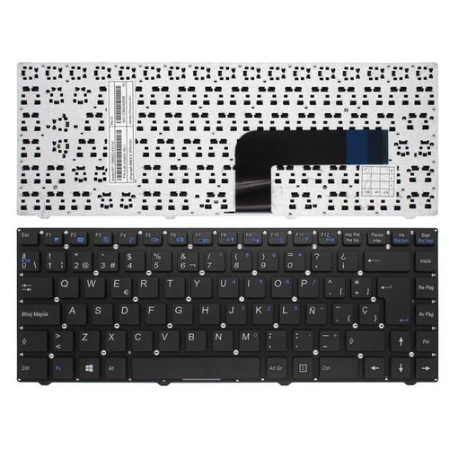 Clavier pour portable clevo - clavier,