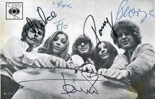 SWISS MUSICAL GROUP Les Sauterelles autograph, signed vintage promotion card