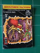 AVENTURE FICTION   n° 2  / BEG /  1966  / COMICS POCKET / ARTIMA