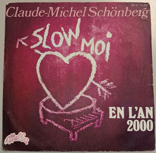 Claude michel schönberg - schÖnberg,