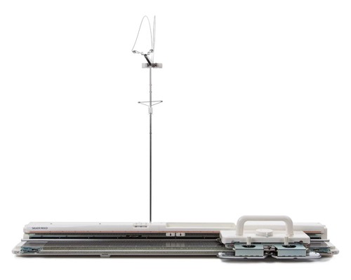 Silver reed knitting machine