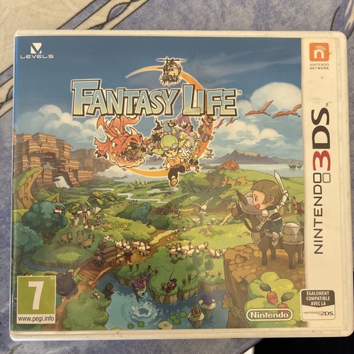 Fantasy life nintendo - fantasy, 3ds