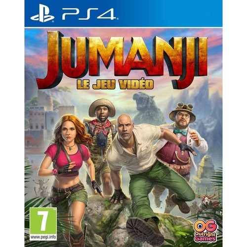 Jeu ps4 jumanji - ps4,