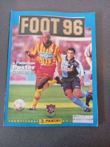 Album panini foot - album,