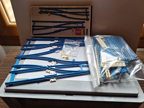 Rare lego 154 boîte rails - rare,
