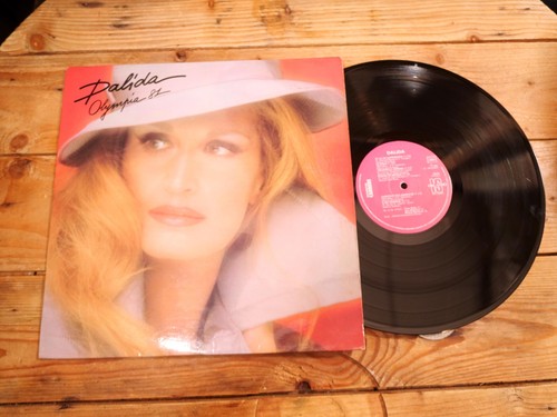 Dalida olympia 33t - dalida,