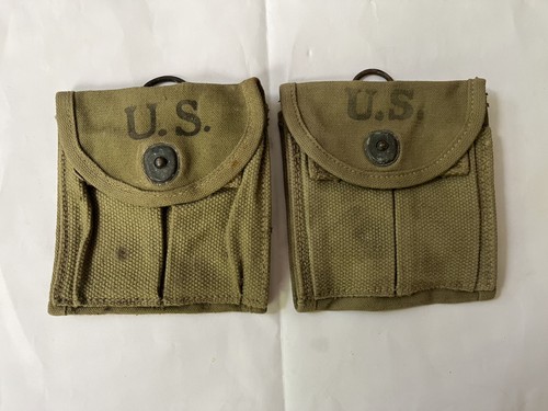 Paire pochettes m1 - paire, ww2