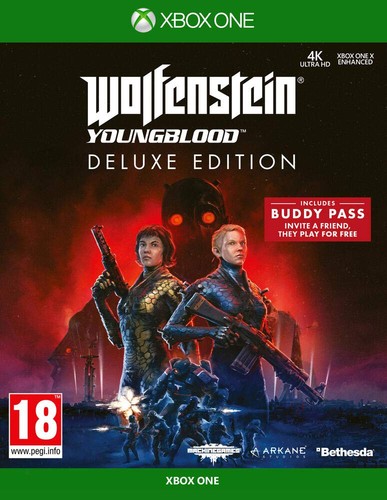 Wolfenstein youngblood - wolfenstein:,