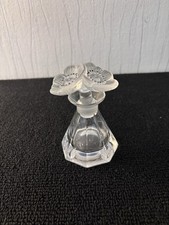 Flacon parfum deux anémones