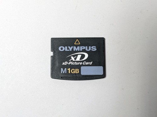 Carte mémoire olympus - olympus, xd
