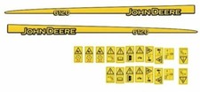 John Deere 6120 Stickers