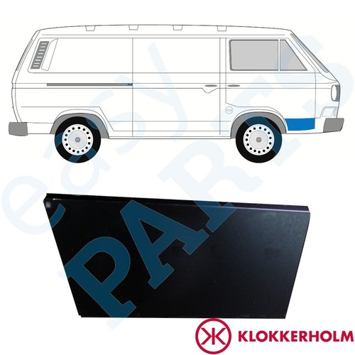 Volkswagen transporter - transporter, t3