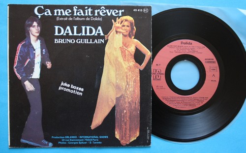 Dalida promotion juke box - box,
