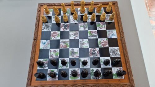 Jeu échecs décoratif - d’échecs, –