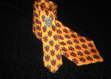 HERMÈS Cravate Tie Made in