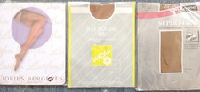 3 Paires de Bas nylon mousse