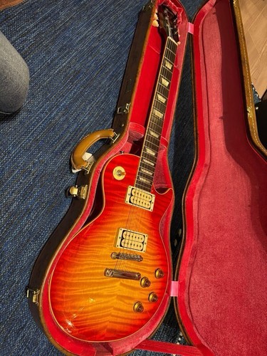 Electric guitar gibson custom - electric,