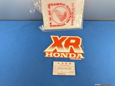 NOS Honda XR600R Fuel Tank Decal 80123-MK2-680 Genuine OEM
