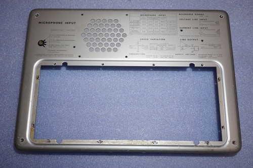 Bottom case nagra - bottom,