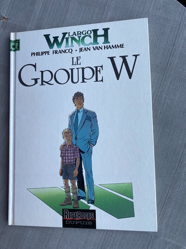 Francq largo winch - tome, le