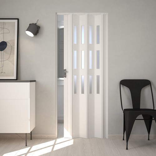 Porte pliante interieur - , pvc