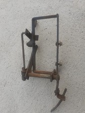 levier embrayage  prise de force arrière bac tracteur tondeuse  iseki SG15 SG153