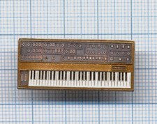 Vintage Prophet-5 Pin's Keyboard Synthesizer PROPHET 5 / Musical Instrument